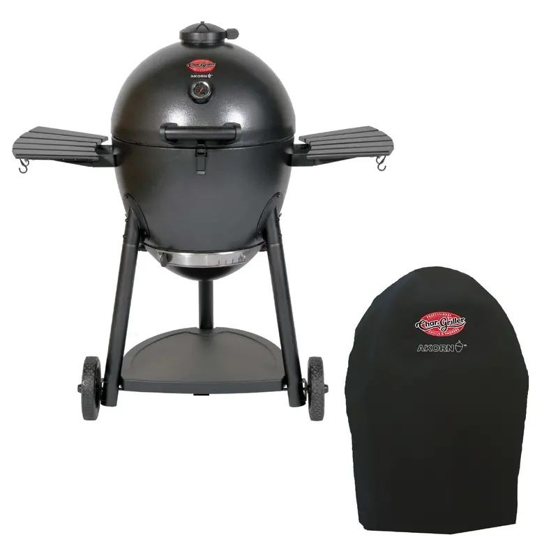 Akorn® Kamado Charcoal Grill + All-Weather Cover Package 1