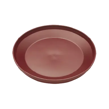 Aladdin Temp-Rite Designer Series 9" Insulated Base – Burgundy, 12-Pack 1