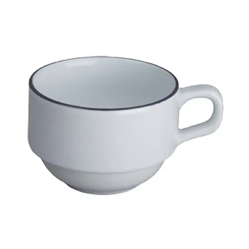 Alani 922479 Oasis Stackable Coffee Cups – 6.75 Oz, Case Of 24 1