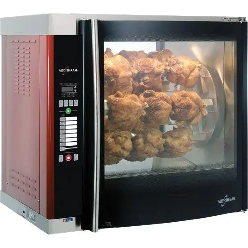 Alto-Shaam Ar7Edblpane Electric Rotisserie Oven – 7-Spit, 21–28 Chicken Capacity 1