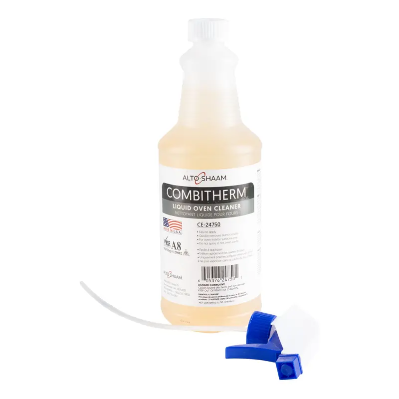 Alto-Shaam Combitherm Cleaning Liquid – 1-Quart Bottles (12-Pack) 1