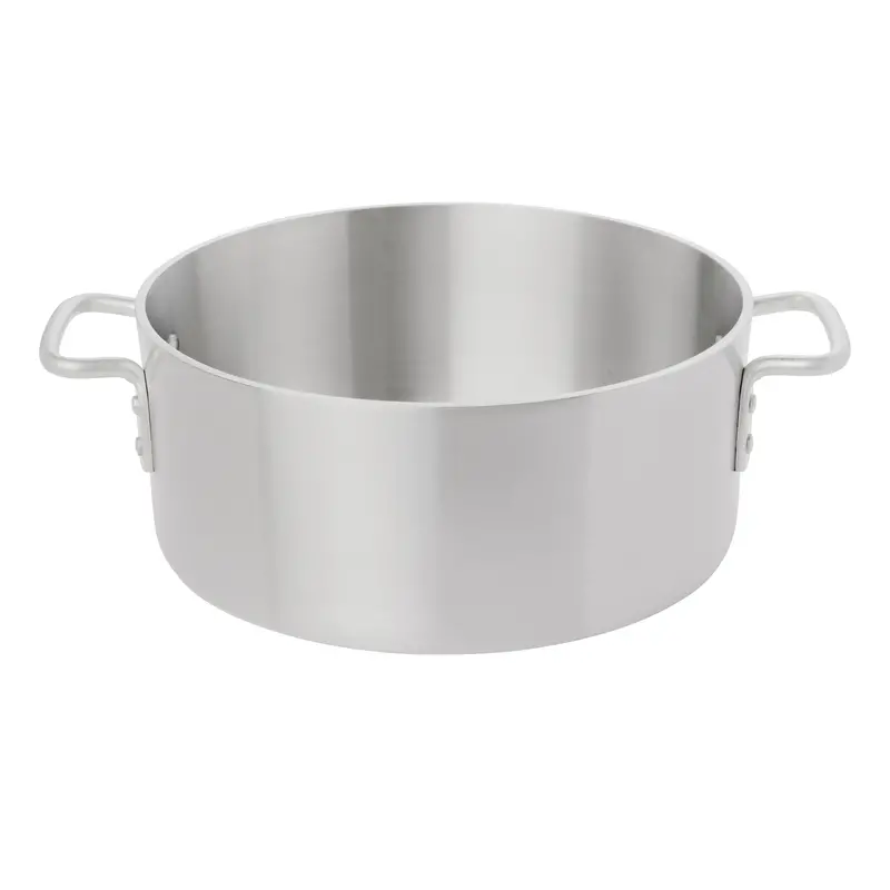 Aluminum Brazier Pan – Heavy-Duty Thermalloy Cookware, Browne 1