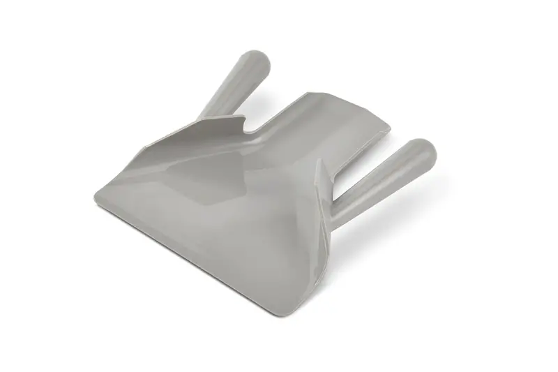 Ambidextrous Dual-Handle Fry Scoop – Grey 1