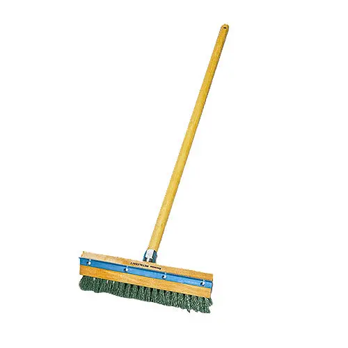 American Metalcraft 1597 Pizza Oven Brush – 40-Inch Heavy-Duty Cleaning Bristle Brush 1