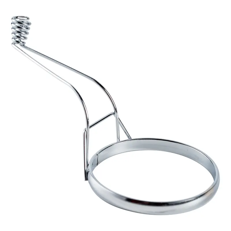 American Metalcraft Chrome-Plated Egg Ring With Coil Handle 1