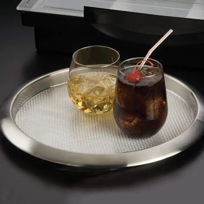 American Metalcraft Clear Serving Tray Liner — 11.625-Inch Diameter 1