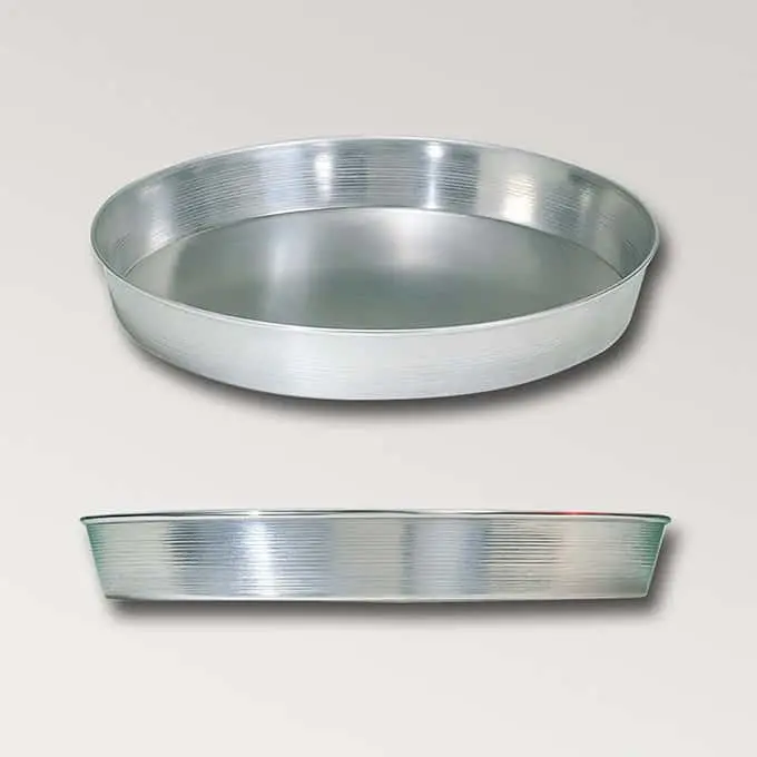 American Metalcraft Deep Dish Tapered Pizza Pan – 12" X 1.5", Heavy-Duty Aluminum – Minor Dent Or Scratch 1