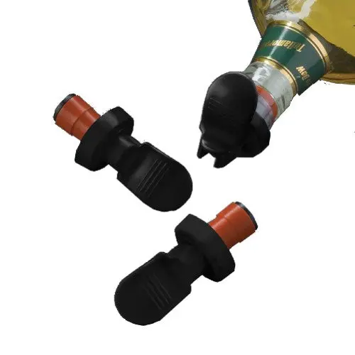 American Metalcraft Ebss312 Reusable Bottle Stoppers – 3-Pack 1