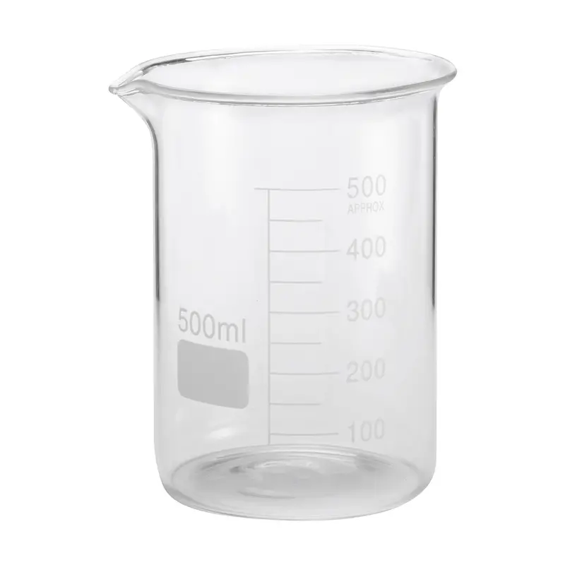 American Metalcraft Gbe17 17 Oz. Chemistry Beaker – Laboratory Grade 1