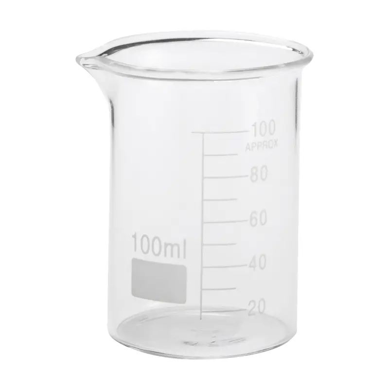 American Metalcraft Gbe3 3.5 Oz. Chemistry Beaker – Laboratory Grade 1