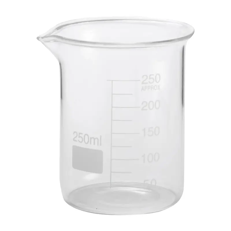 American Metalcraft Gbe8 8.5 Oz. Chemistry Beaker – Laboratory Grade 1