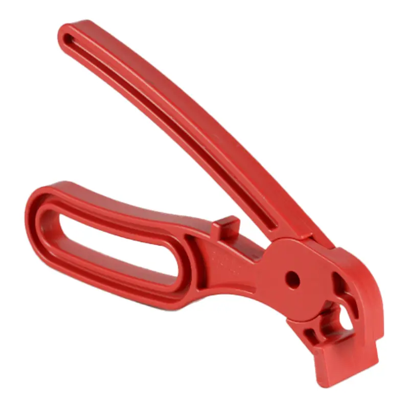 American Metalcraft Red Nylon Pizza Pan Handler – 8.25 Inch 1