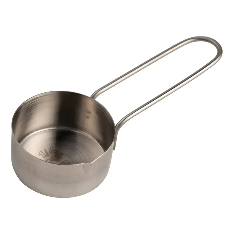American Metalcraft Short-Handle Stainless Steel Measuring Cup 1
