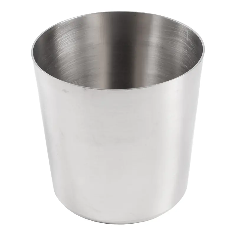 American Metalcraft Straight-Sided Stainless Steel Fry Cup – 14 Oz 1