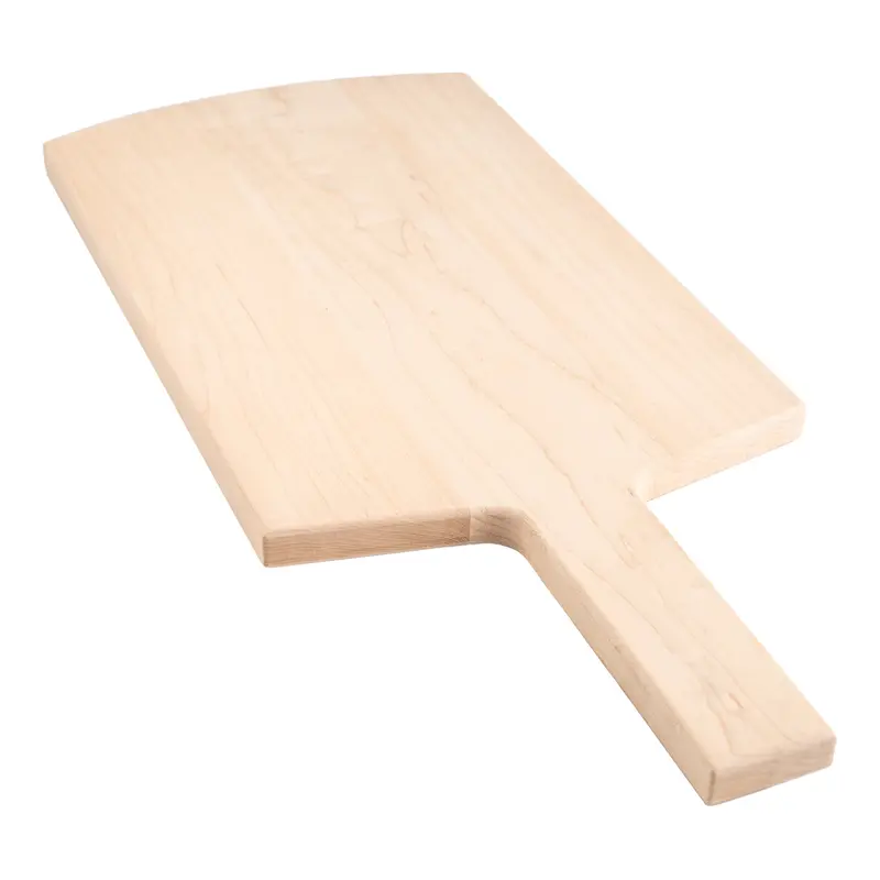 American Metalcraft Wooden Serving Board – 18" X 8" Restaurant-Grade Board With Handle 1