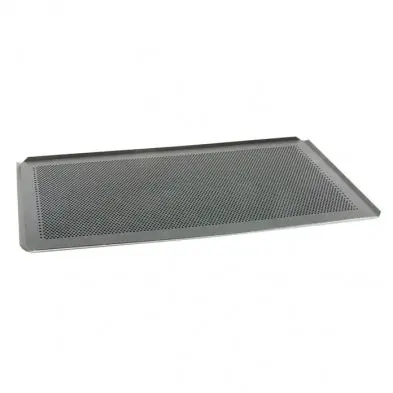 Amt Bakernorm Perforated Baking Tray – 23.6" X 15.7" Commercial Grade 1