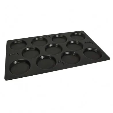 Amt Full-Size Gastronorm Mould Tray – 11-Cavity Nonstick Design 1
