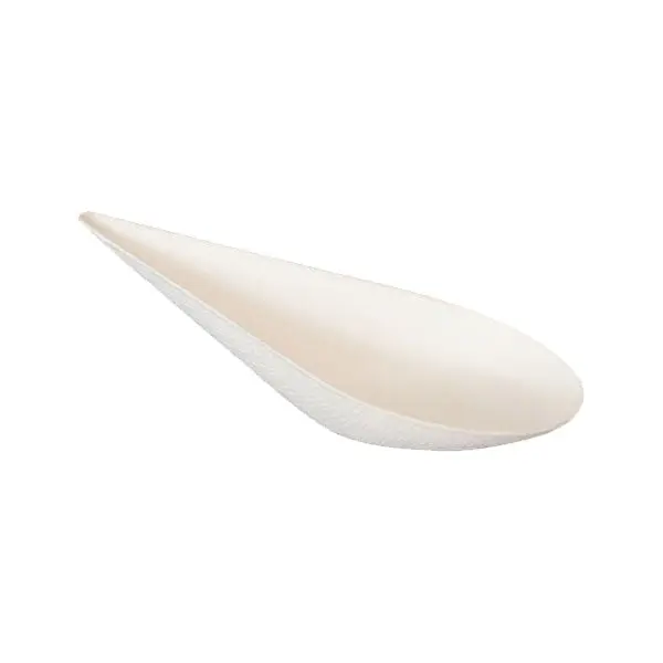 Amuse Bouche Bio 'N' Chic Sugarcane Drop-Shaped Mini Serving Dish/Spoon – 0.5 Oz, 30-Pack 1