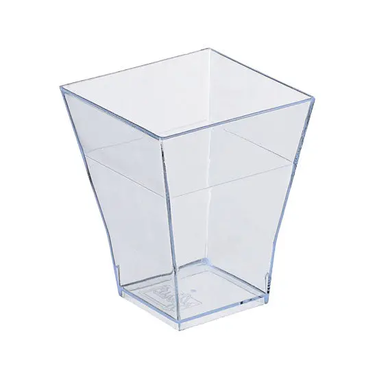 Amuse Bouche Mini Kova Bowls – Clear 2 Oz Plastic Serving Cups (Pack Of 30) 1