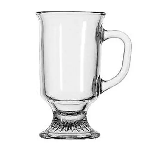 Anchor Hocking Irish Coffee Mug – 8 Oz Glass Design, Heat-Tolerant (Case Of 24) 1