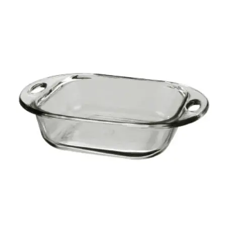 Anchor Hocking Oven Basics Square Cake Pan – 2-Quart, Glass Construction 1