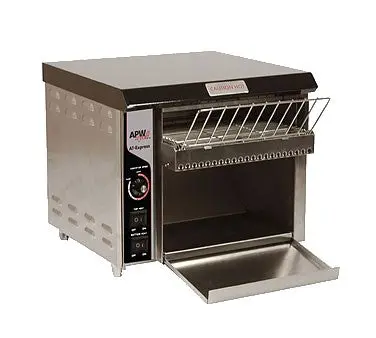 Apw Express Radiant Conveyor Toaster – High-Speed Toasting System 1