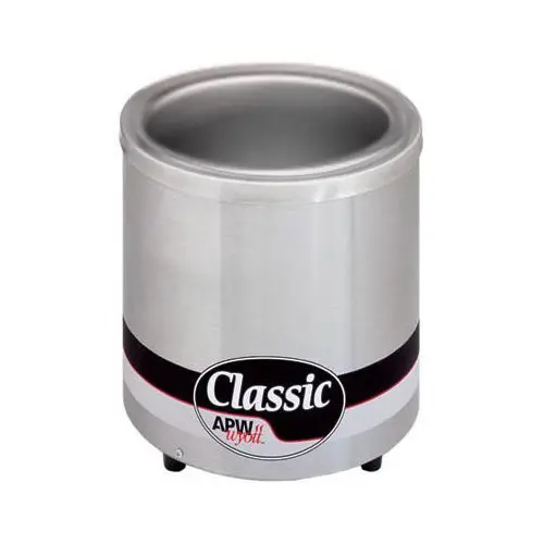 Apw Rw1V 7-Quart Round Countertop Food Holding Warmer 1