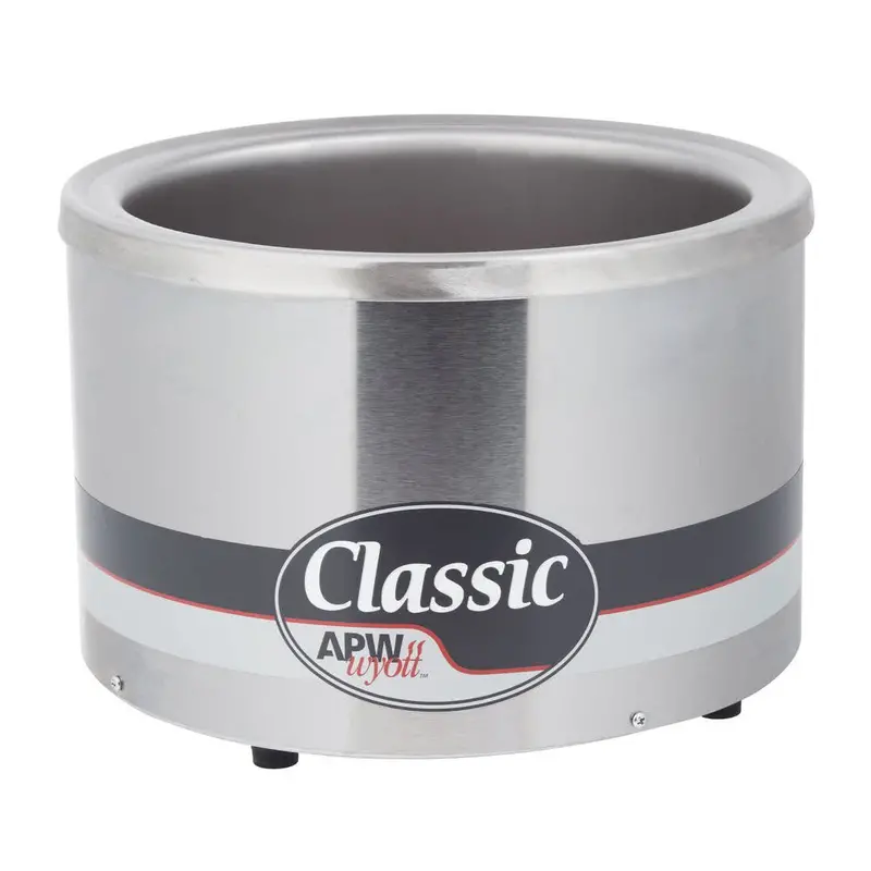 Apw Rw2V 11-Quart Round Countertop Food Holding Warmer 1