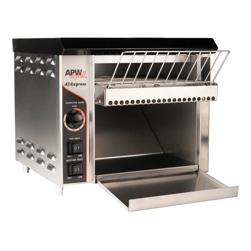 Apw Wyott At Express Radiant Conveyor Toaster — 208V, Compact Performance 1