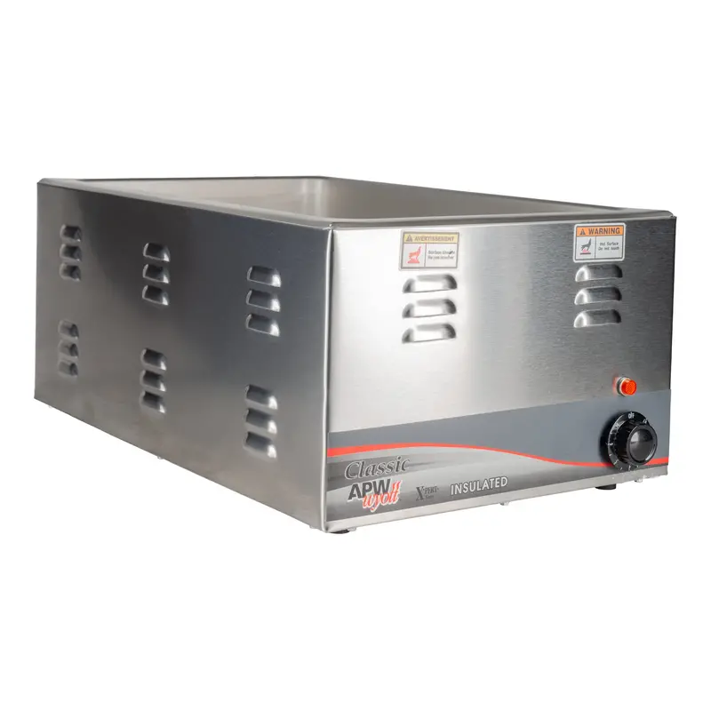 Apw Wyott W-3Vi Xpert Full-Size Countertop Food Warmer – 22-Quart, 120V 1