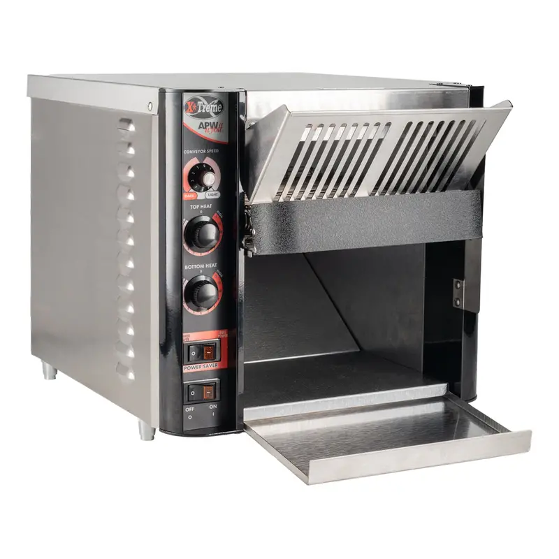 Apw Wyott Xtrm-2 Xtreme Radiant Conveyor Toaster — 208V, High-Speed Toasting 1