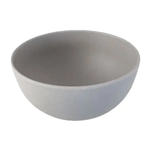 Arcata 070093 Gray Bamboo Fiber Bowl – 20.25 Oz 1