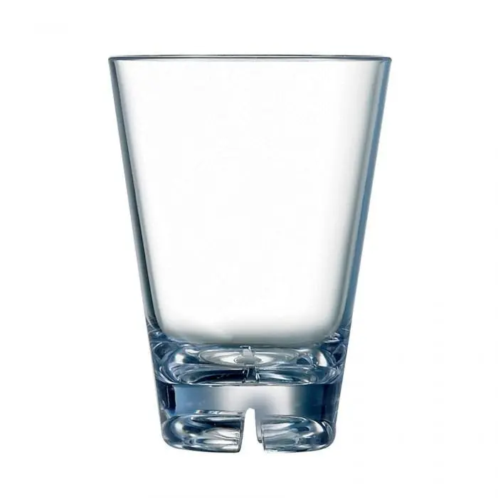Arcoroc E6134 Outdoor Rocks Glass – 10 Oz., Durable Tempered Glass, 36-Count Case 1