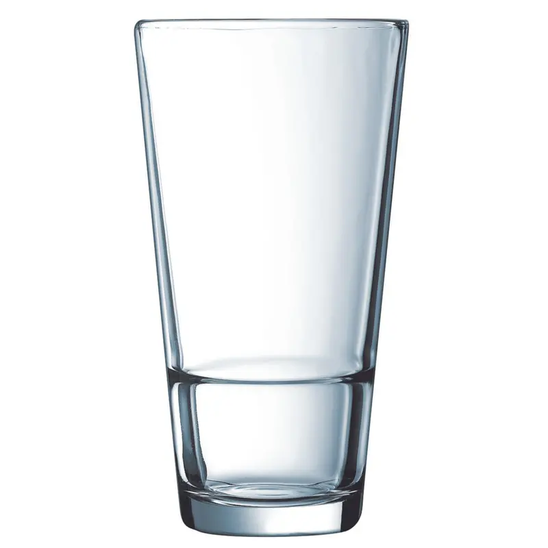 Arcoroc Stack Up 14 Oz Beverage Glass – 12-Pack 1