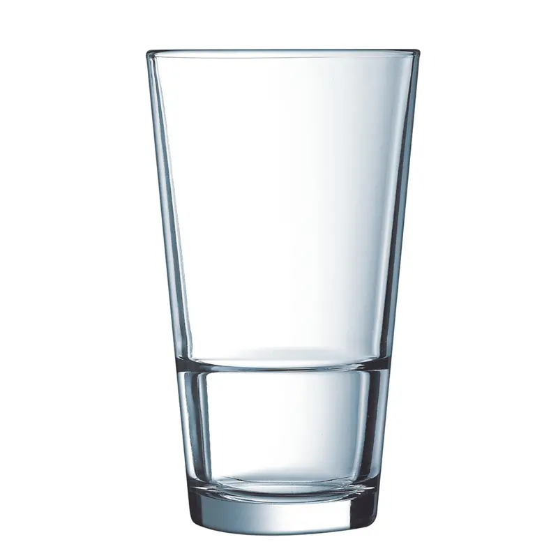 Arcoroc Stack Up 16 Oz Cooler Glass – 12-Count Case 1