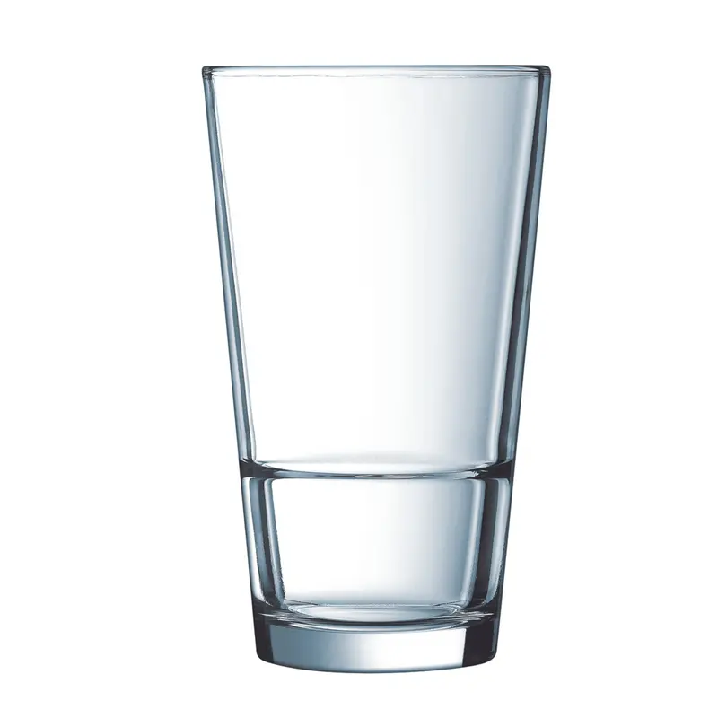 Arcoroc Stack Up 21-Oz Cooler Glass – 12-Pack 1