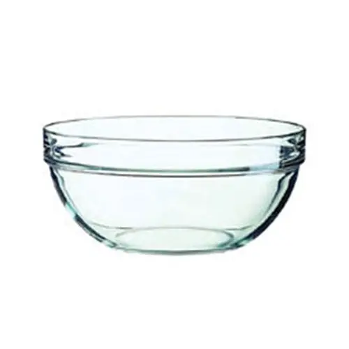 Arcoroc Stackable 12 Oz Glass Bowls Set (36-Pack) 1