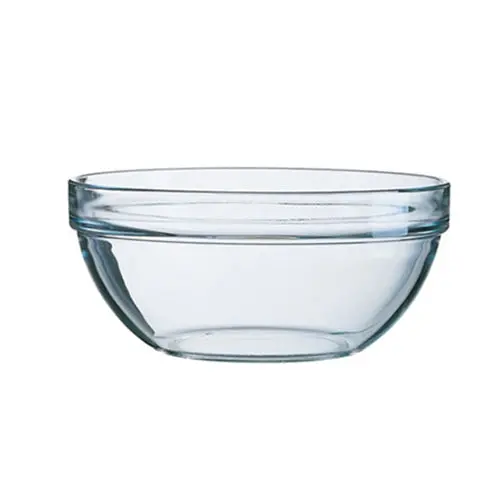 Arcoroc Stackable 7.5 Oz Glass Serving Bowl Set (36-Pack) 1