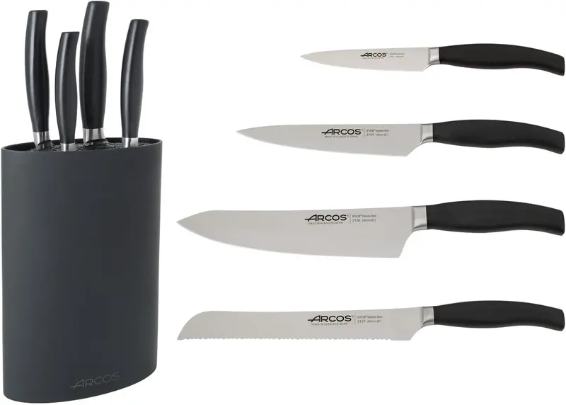 Arcos Clara 4-Piece Knife Block Set 1