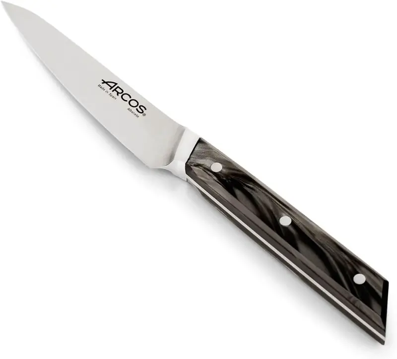 Arcos Eclipse 4-Inch Paring Knife – Black Acrylic Handle 1