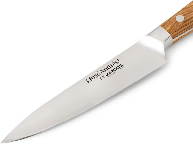 Arcos José Andrés 6-Inch Chef’S Knife – Holm Oak Handle 1