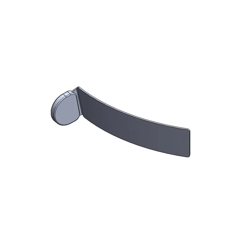 Ashpan Damper And Handle Assembly For Early Akorn (2011–2012: 6619, 16619, 6719, 26719) 1