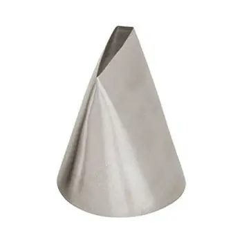 Ateco 180 Rose Piping Tip — Oversized 1.5-Inch Stainless Steel 1