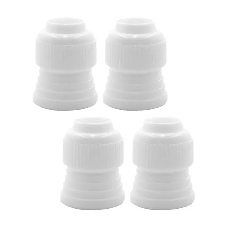 Ateco 398 Standard Small Coupler Set – 4-Pack For Piping Bags 1