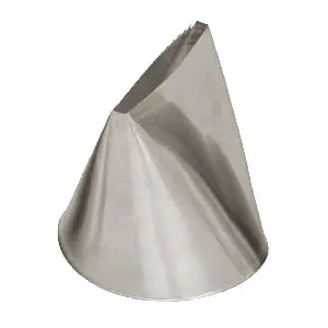 Ateco 789 Ribbon Decorating Tip — Extra-Large 1.8-Inch Tube 1