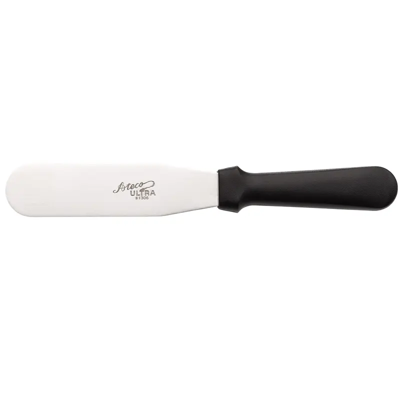 Ateco 8-Inch Medium Straight Spatula – All-Purpose Baking Tool (#1306) 1