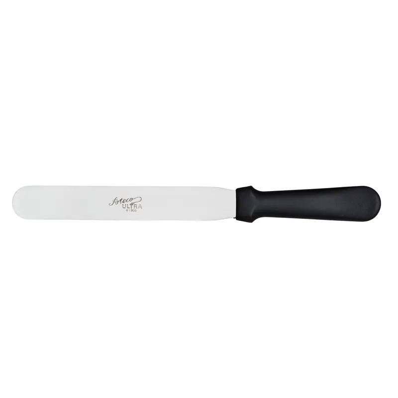 Ateco 8-Inch Medium Straight Spatula – Premium Stainless Steel (#1308) 1