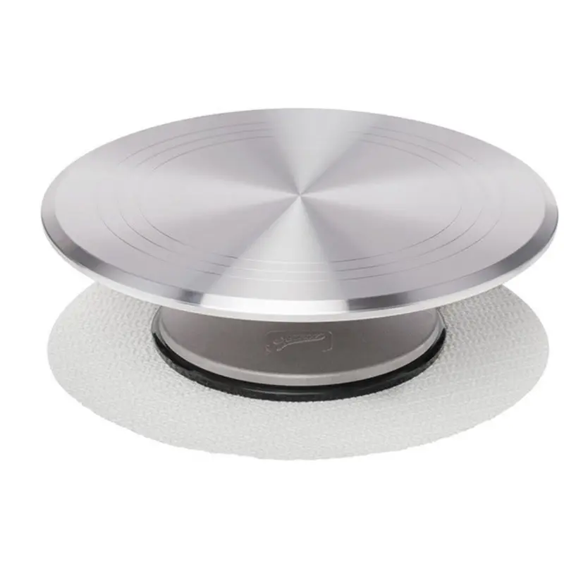 Ateco Heavy-Duty Rotating Cake Turntable – 12-Inch Metal Base (#613) 1
