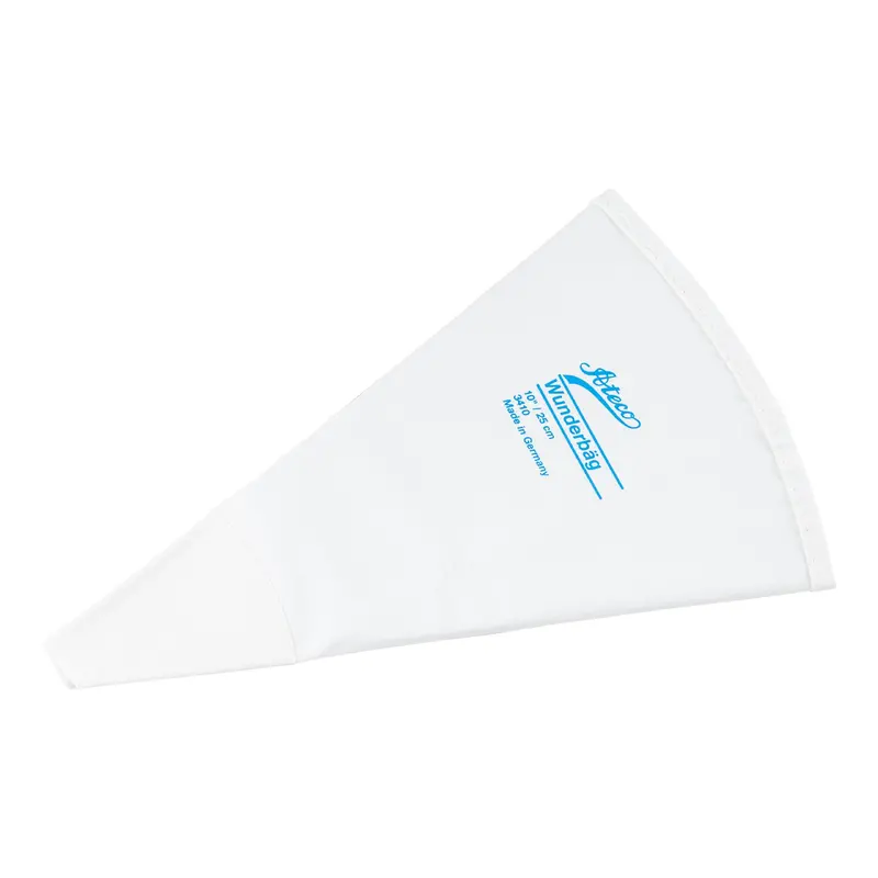 Ateco High-Heat Poly-Coated Wunderbag Pastry Bag – Cotton Felt/Poly Blend 1