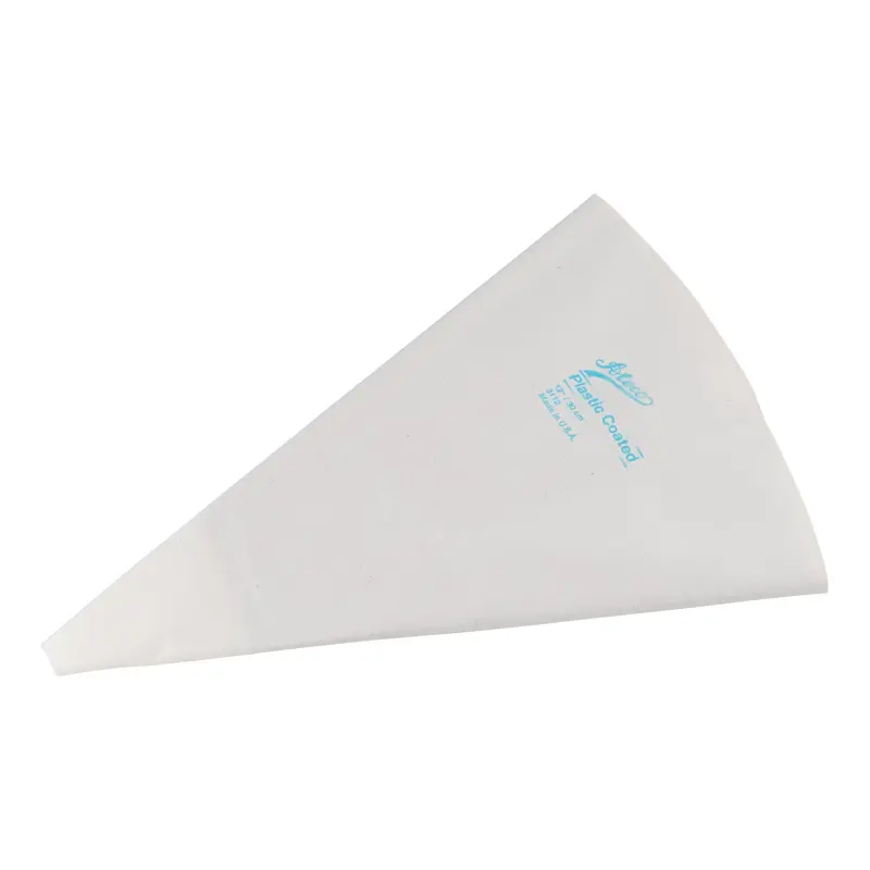 Ateco Reusable Pastry Bag: Dual-Layer Cloth And Poly Coating 1